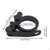 Bike Seat Post Clamp Seatpost Aluminum Alloy Spare Parts Inner Diameter 38mm Quick Release for