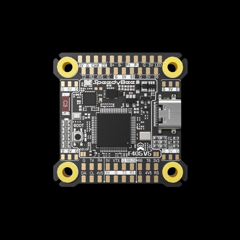 SpeedyBee F405 V5 Flight Controller & OX32 55A 4-in-1 ESC Stack