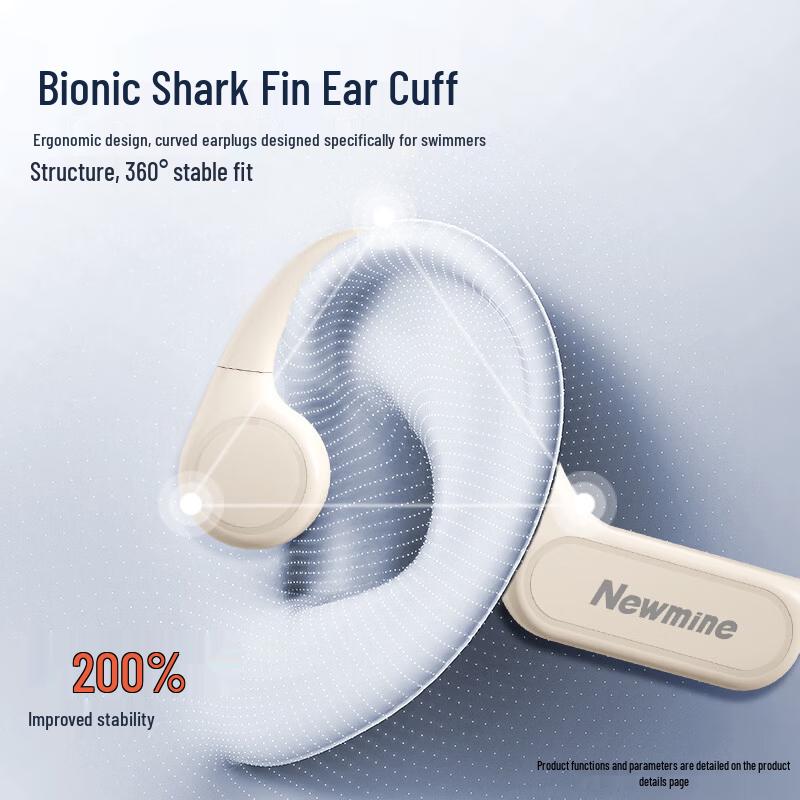 Костная проводимость Bluetooth-гарнитура Newmine G06