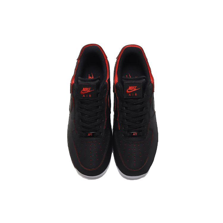 Nike Кроссовки унисекс Air Force 1/1 Low Black Chili Red Pine-Green DD2429-001