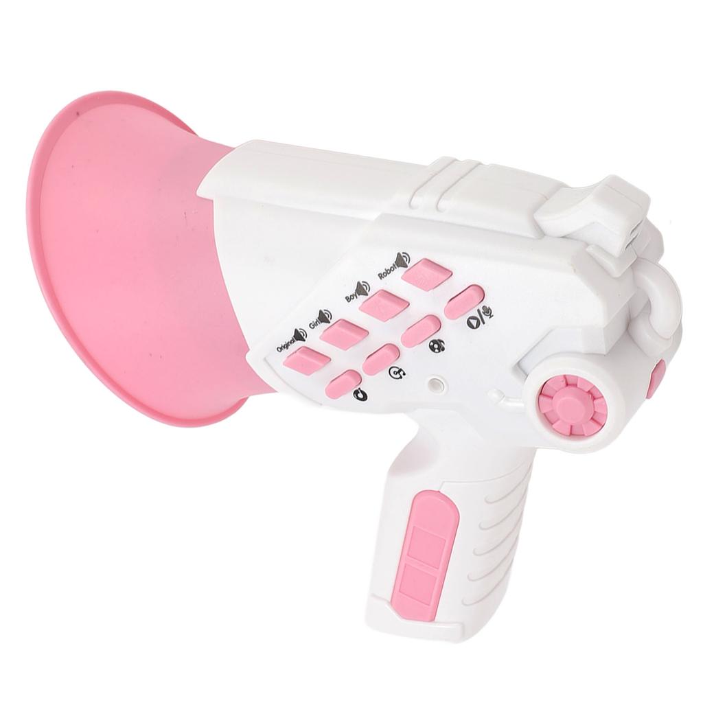 Устройство для изменения голоса для детей Ручное Смешные звуковые эффекты Регулировка громкости Громкий чистый звук Мульти