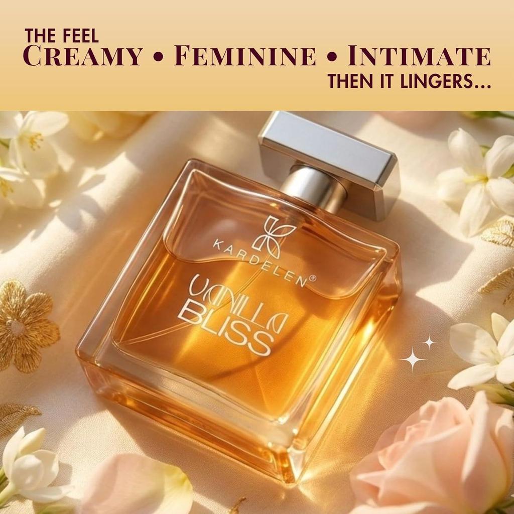 VANILLA BLISS Women | Long-Lasting Perfume For Woman | Long Lasting Fragrance | Premium Oriental Gourmand Fragrance |