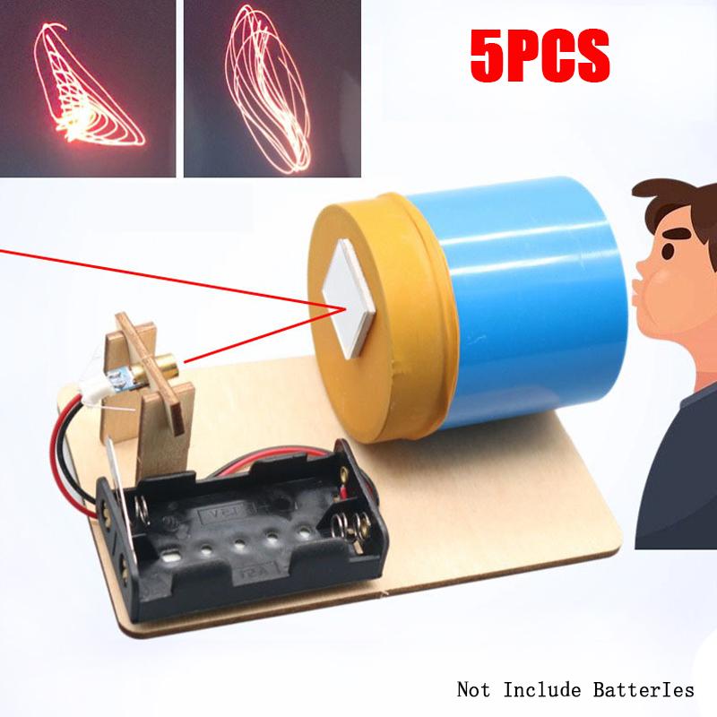 STEM Акустическое Волновое Изображение Научные Экспериментальные Наборы DIY Образовательные Конструкторы Для Детей Подростков Уникальные Подарки Школьные Принадлежности