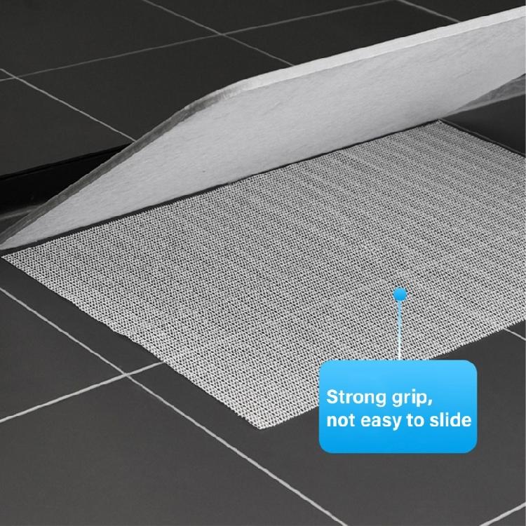 Absorbent  Bath Mat, Antislip Diatomite Quick Dry Floor Covering for Bathroom Comfort Bathroom Mat Various Size