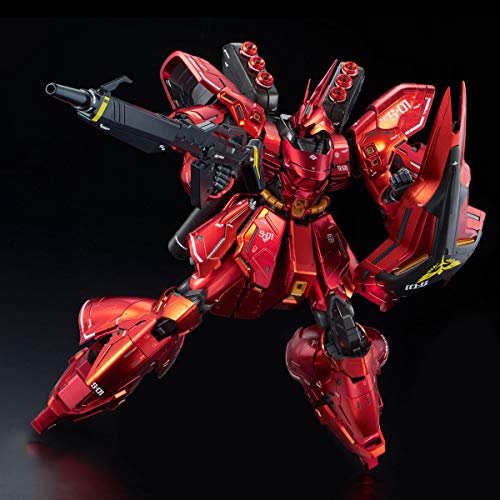 Bandai Premium P Gundam Base Limited Sazabi Ver. Комплект для модели Ka Special Coating MG 1/100