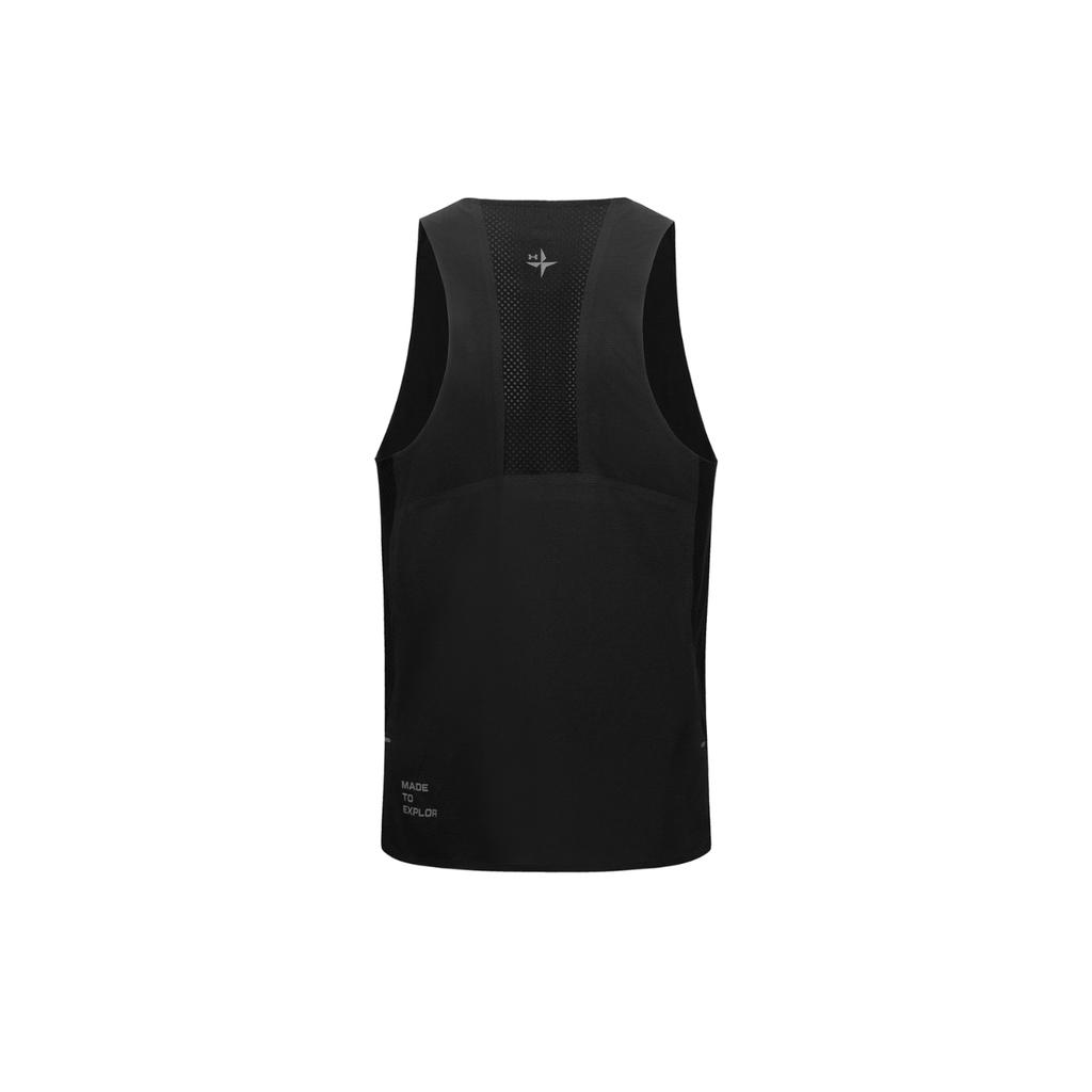 Under Armour Мужская повседневная жилетка для активного отдыха, влагоотводящая, быстросохнущая, легкая, комфортная, топ 16214106