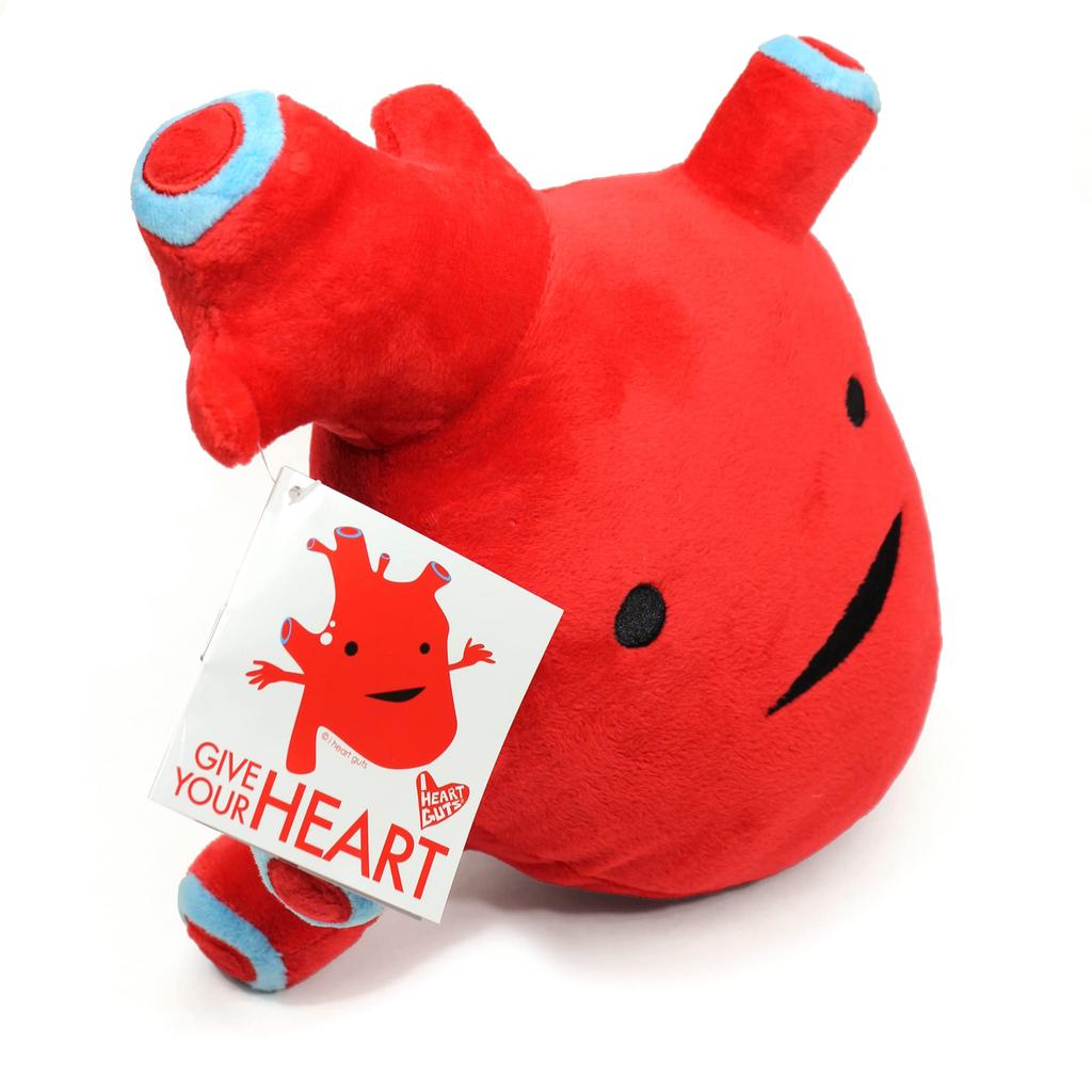 eXXtra Store I Heart Guts Humongous Heart Plush I Got The Beat -
