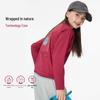 Onmygame Kids Cotton-Feel Quick-Dry Long Sleeve T-Shirt