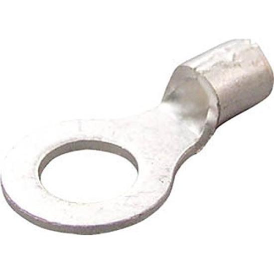 Nichifu bare crimp terminal R type R24S (100P)