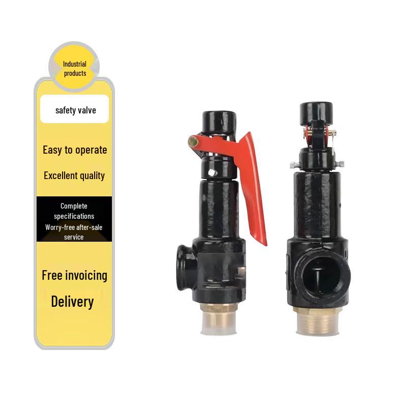Qingwa A27W Cast Iron Threaded Full Lift Safety Valve