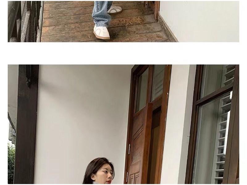 Женский вязаный свитер: Осень/Зима, Гонконгский стиль, Свободный крой, Стройнящий, Плотный, Универсальный как верхняя или нижняя одежда