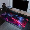 Fierce Warrior Cat Mouse Pad Large Computer Office Game Table Mats Rubber Antislip Xxl Mouse Mat Hdp Long Desk Pads Mauspad
