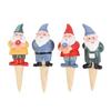 Gnome Garden Decoration (Pack of 4)