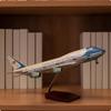 Модель правительственного самолета Air Force One, готовая к демонстрации, авиационный самолет 747, настольная