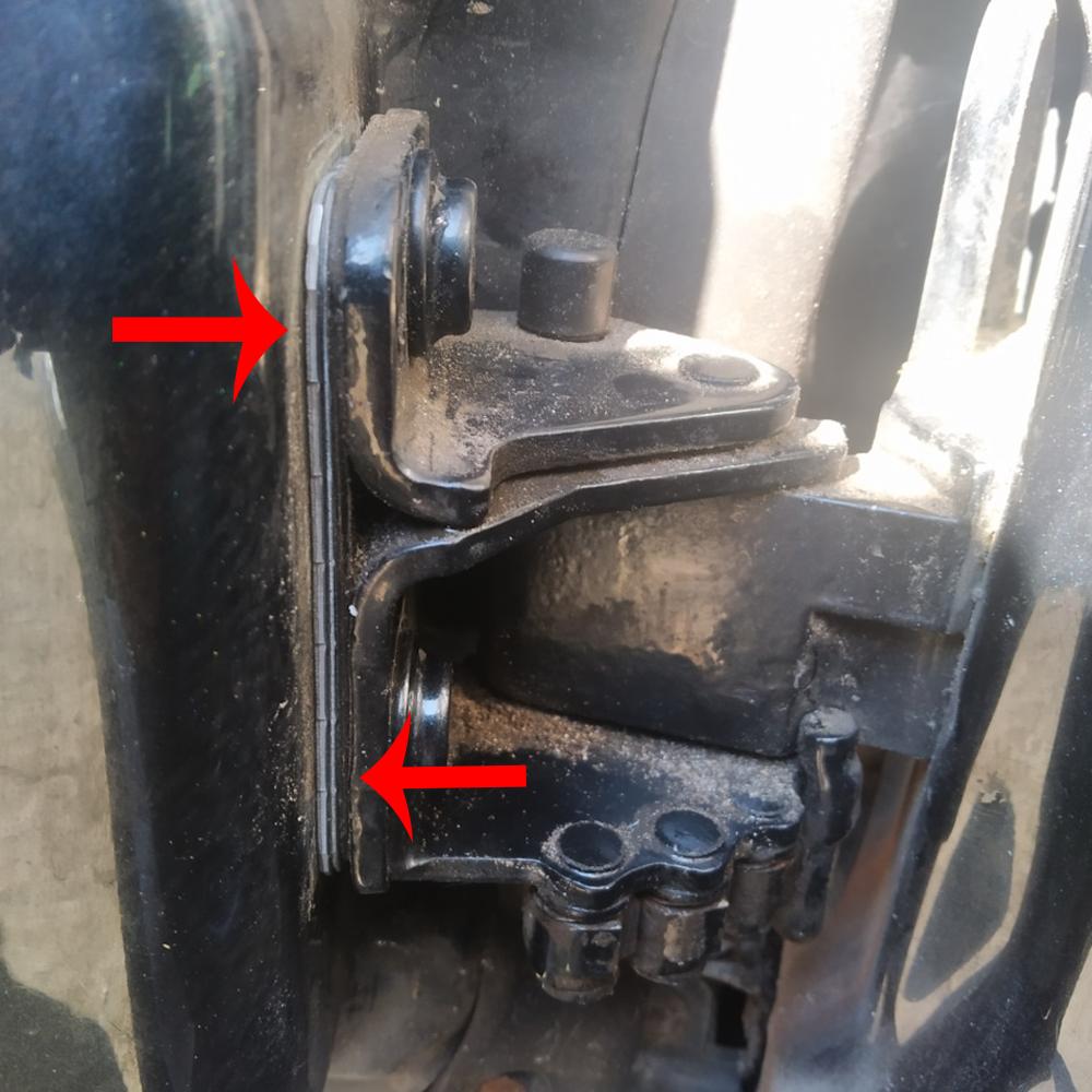 3X новая автомобильная передняя нижняя дверная петля шайба прокладка для VW Touareg 7L 2002 2003 2004 2005 2006 2007 2008 2009 2010 7L5831483