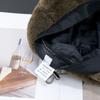 Women' Velvet Thickened Bucket Hat, Winter Cold Protection and Warm Ear Protection, Thick Basin Hat, Fisherman's Hat.