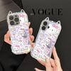 Sanrio TK Кошачьи ушки KT Чехол для iPhone 16