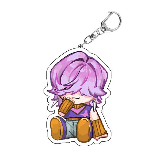 Брелок-подвеска «Охотники на ведьм» Богатая проработка персонажей Легкий портативный брелок Аниме