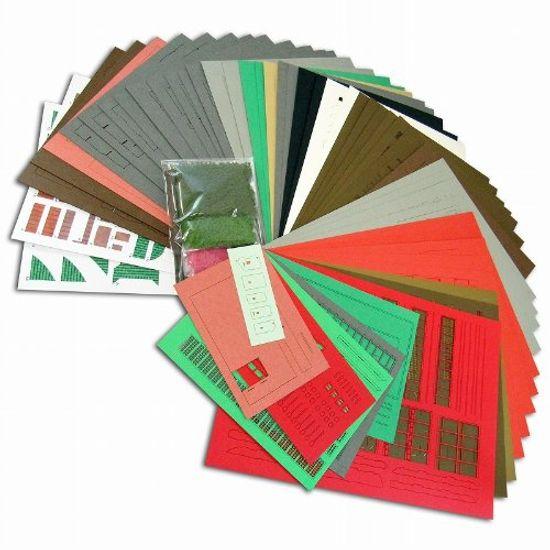 Набор Sankei Miniatuart Studio Ghibli Series Унесенные призраками Абурайя Масштаб Бумажная поделка 1/150 MK07-10