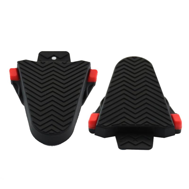 Cleat Protective Cover Rubber Bike Pedal Cleats Covers Bicycle Parts for Cycling