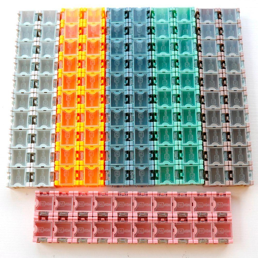 Tools Accessories patch box SMT Kit SMD Storage boxes Electronic parts case SMT Component container