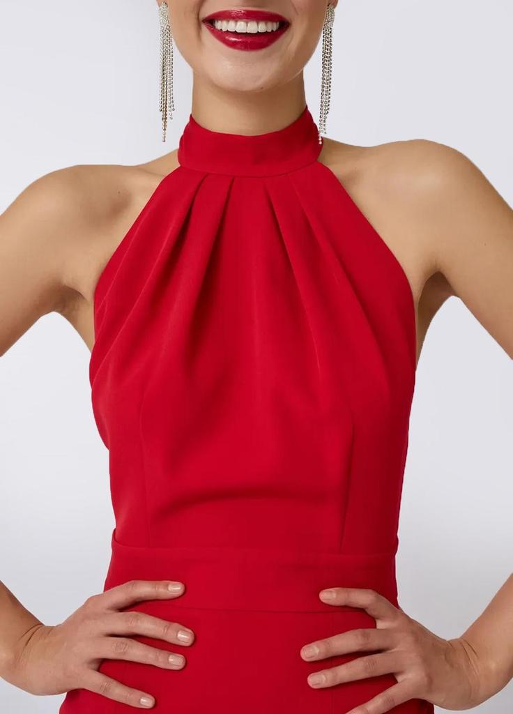 Платье летнее с открытой спиной