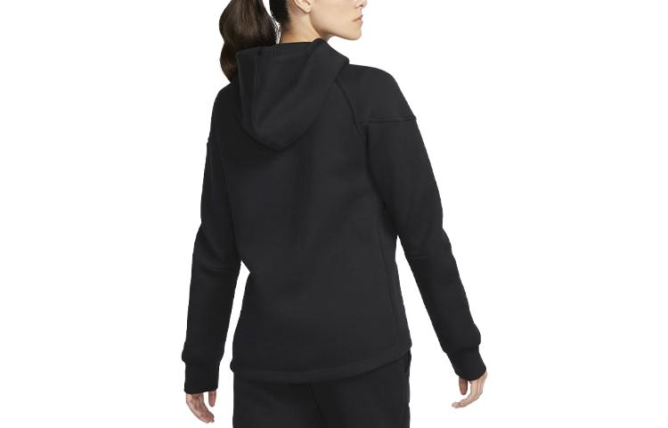 Nike Женская худи с молнией Sportswear Tech Fleece Windrunner FB8338-010