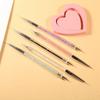 5PCS Double Heads Crystal Dotting Manicure Tools Painting Dot Pen Nail Art Paint Set
