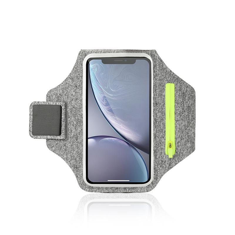 Running Bag For Phone Case On Hand Armband On The Phone Bags Accessories Wrist Armbands mp3 mp4 Bags Sport Phone Sleeve Bags 6