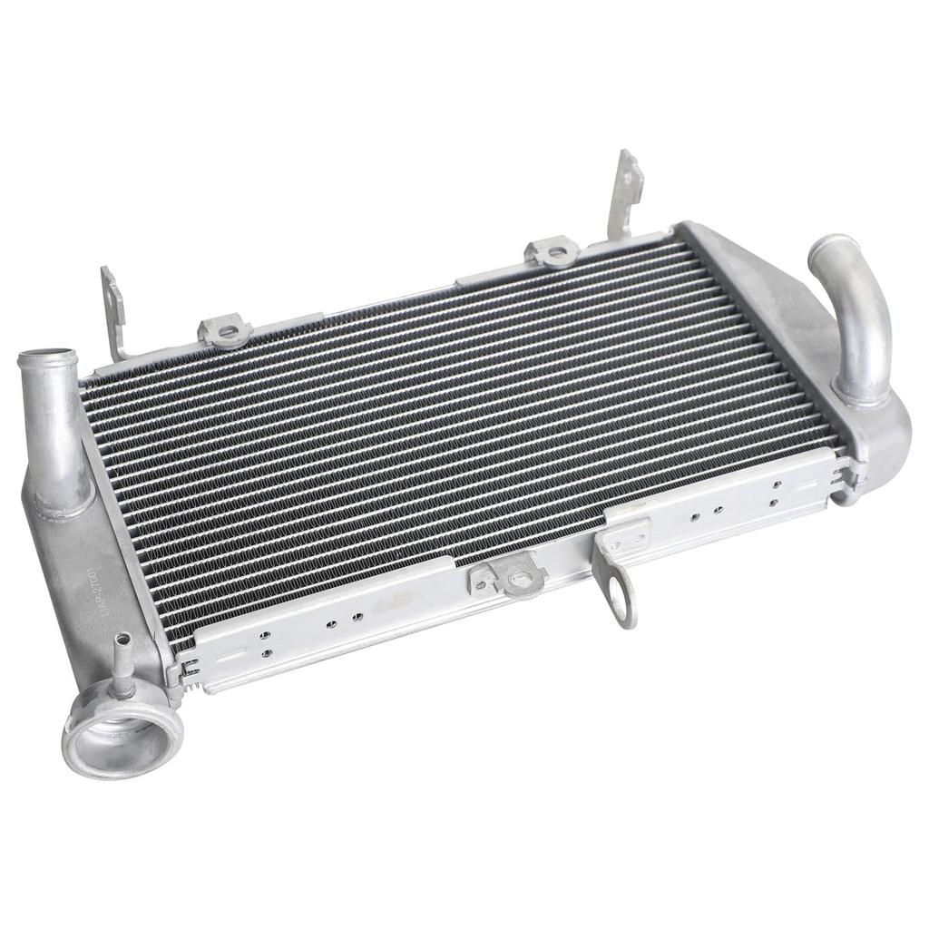 Silver Radiator Cooler Cooling Fit For Yamaha YZF R3 YZF-R3 YZFR3 2015-2021