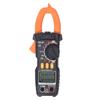 Цифровой токоизмерительный клещи 600A 600V 4000 отсчетов NCV резистор конденсатор диод ампер тестер напряжения