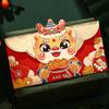 Luck Money Bag Money Pocket Dragon Pattern Money Bags Chinese Red Envelope  Party Gifts