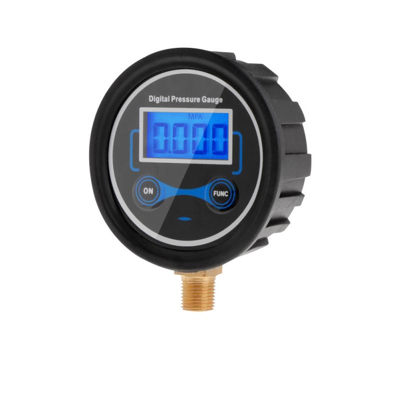 0-200PSI ЖК-цифровой манометр для шин автомобиля авто мотоцикла шины воздуха PSI метр 1/8in NPT