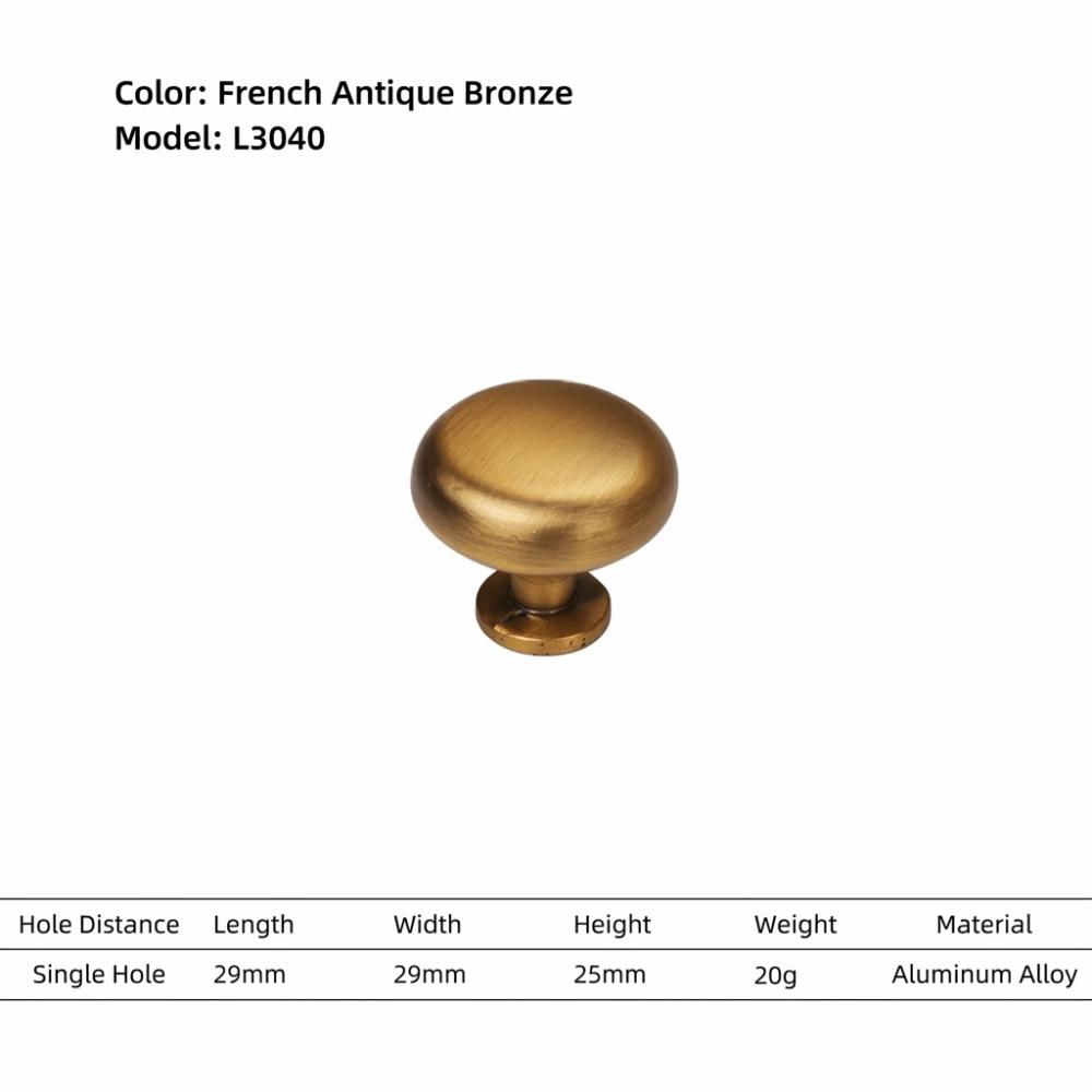 French Cabinet Handles Antique Bronze Furniture Knobs New Wardrobe Handles Drawer Hardware