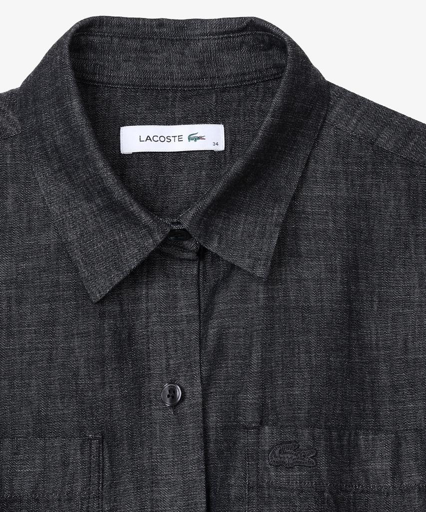 LACOSTE Women'S Denim Outerwear Shirt Cf115E-56N Hde