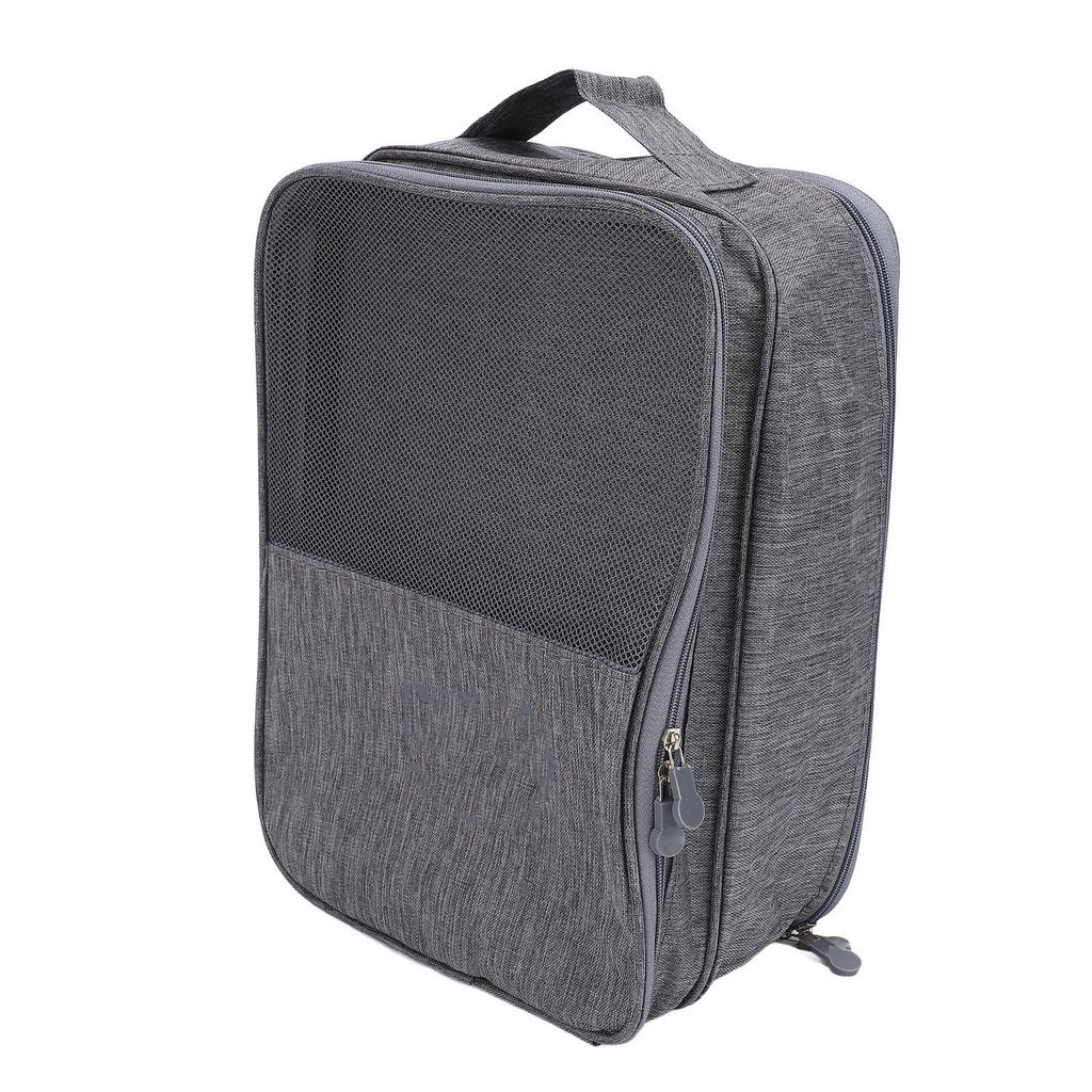 Дорожная сумка для обуви, 3 слоя, большая вместимость, ткань Оксфорд, органайзер для хранения обуви для кемпинга, деловой поездки