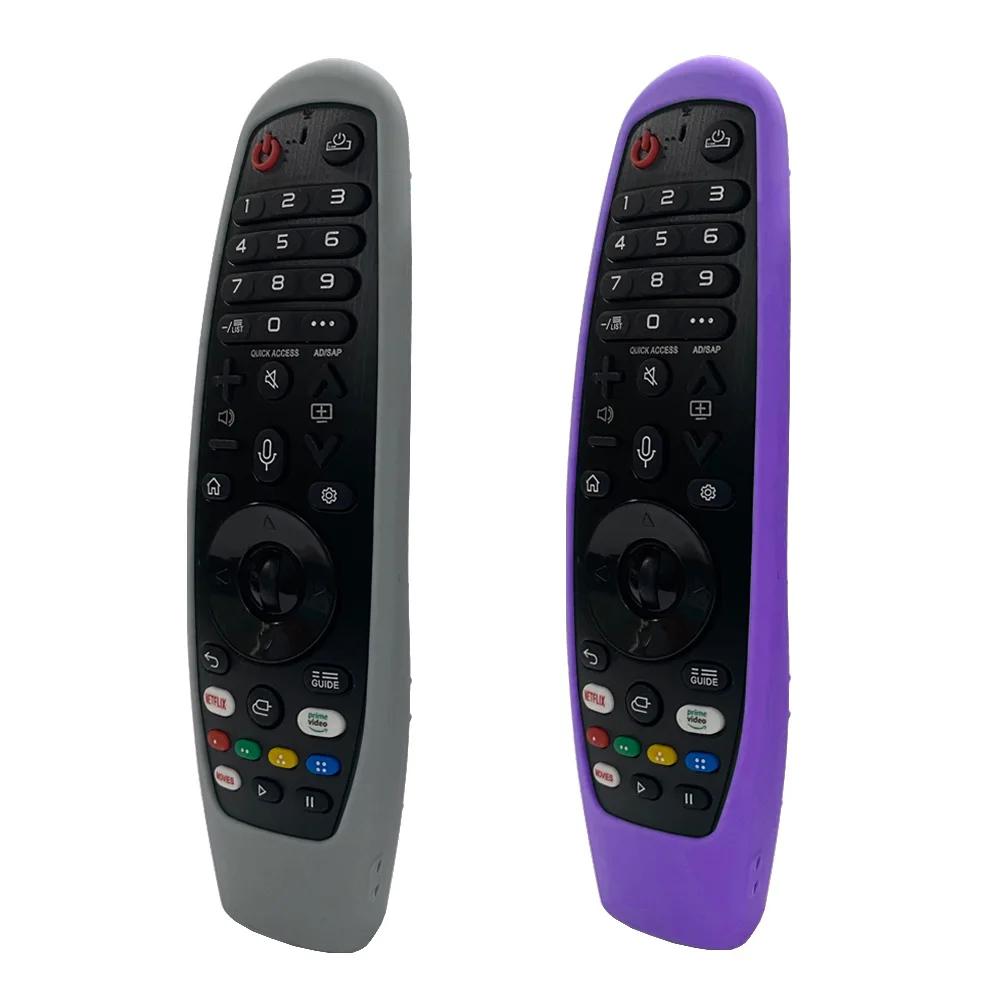 1/2 шт. Силиконовый защитный чехол для LG AN-MR600 MR650 MR18BA MR19BA MR20GA Magic Пульт дистанционного управления Чехол для Smart OLED телевизора