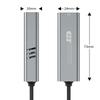 Адаптер USB 5 Гбит/с на Ethernet для ноутбука, чипсет RTL8157, 5000 Мбит/с USB3.2 на RJ45, сетевой конвертер 5G 2.5G 1G 100 Мбит/с