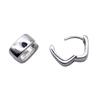 REETI 925 Silver Earrings Geometric square Round Earrings For Women Gift Earings Jewelry Gift