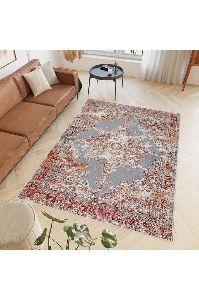 Eliana Home Washable Printed Carpet LNA0793