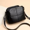2025 Women's Retro Design Crossbody Bag TrendQuality PU Leather Bucket Shoulder Bags Small Handbags