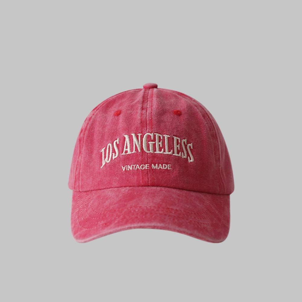 Soft Top Embroidery Baseball Cap Cotton Teenagers Baseball Cap  for Men and Women