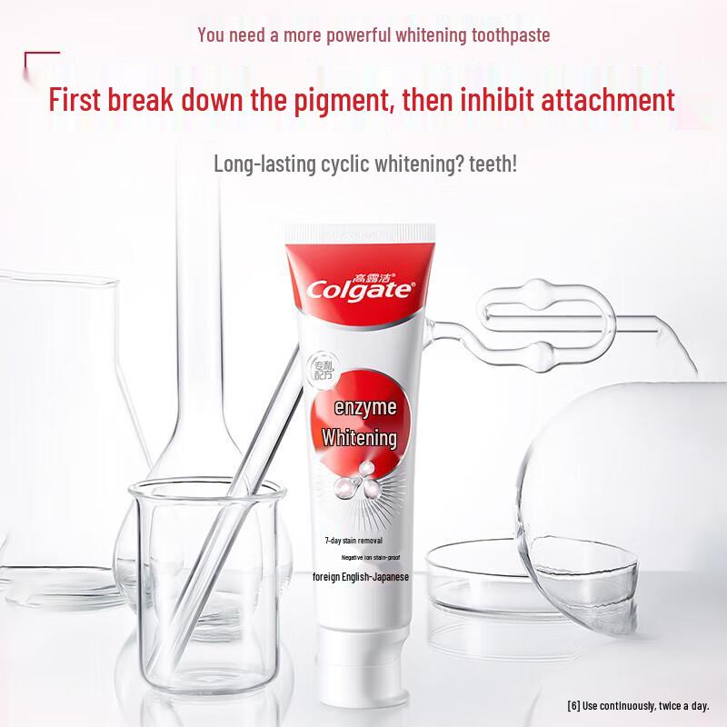 Зубная паста Colgate Active Enzyme Whitening