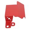 Boost Solenoid Cover Aluminum High Strength Replacement for Subaru Impreza WRX STI Red