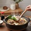 Morikuru Wooden Kitchen 26cm Ladle, Lacquered, Tool, TK04-22, Length