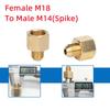 1Pcs Pipe Fitting Male Female Adapter Transitional Joints  for High Pressure Washer Torch