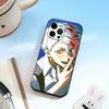 Летний H-Hikaru DD-Died Чехол для телефона для iPhone 17,16,15,14,13,12,11 Plus,Pro Max,XS,Мягкий силиконовый черный чехол