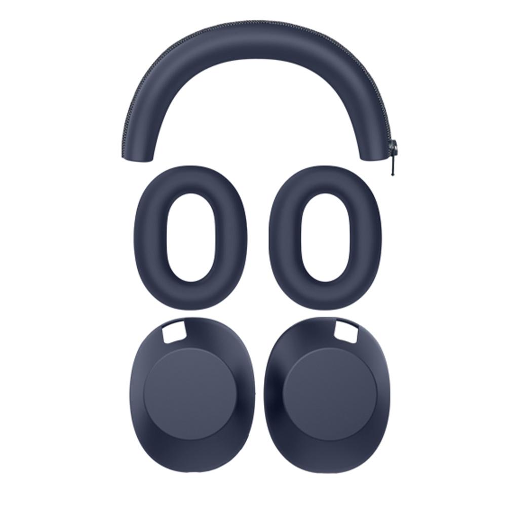 Мягкий силиконовый защитный чехол для наушников Sony WH-1000XM6, влагозащитный чехол для наушников, аксессуары для наушников