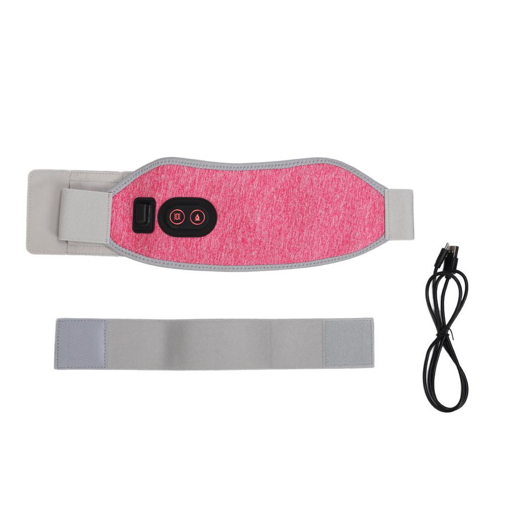 Electric Cordless Heating Pad Portable Vibration 5V 3 Mode Graphene Heating Belt for Women Men