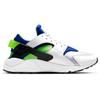 Nike Кроссовки унисекс Air Huarache Scream Green 2021 Белый Королевский-Синий Черный DD1068-100